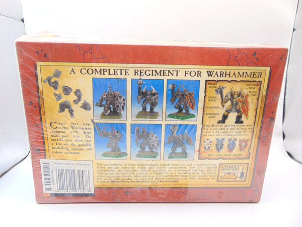 Chaos Warriors Regiment