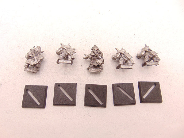 Chaos Dwarf Crossbowmen