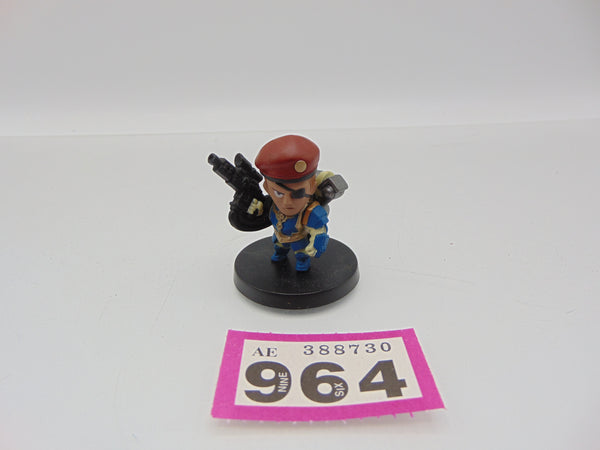 Bandai Chibi Series 2 Tempestus Scion
