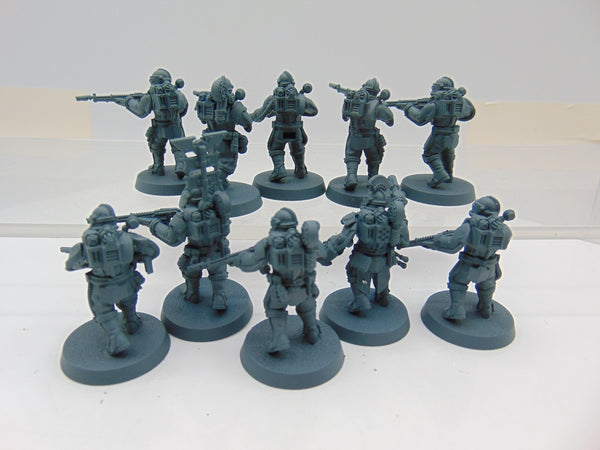 Solar Auxilia Lasrifle Section