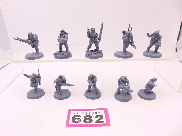 Cadian Shock Troops