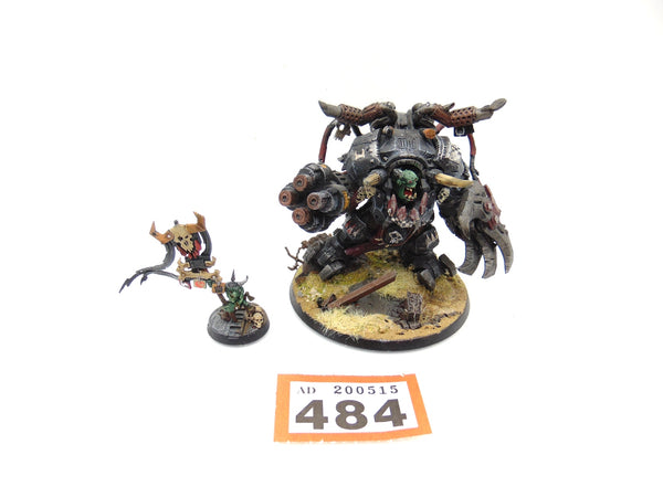 Ghazghkull Thraka & Makari