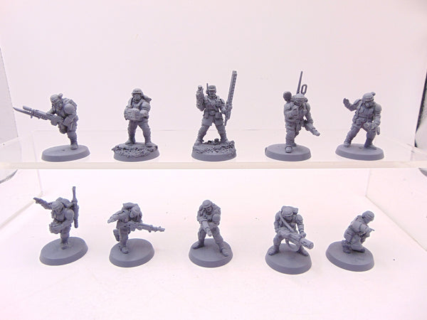 Cadian Shock Troops