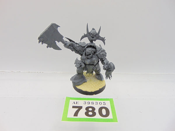 Orruk Megaboss - Bazdrogg Nekk-Choppa