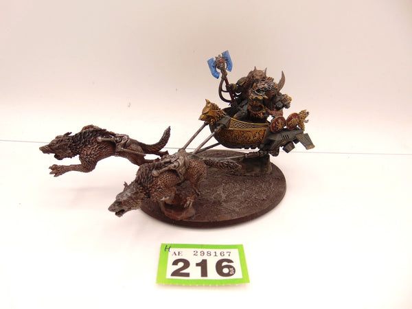 Logan Grimnar on Stormrider