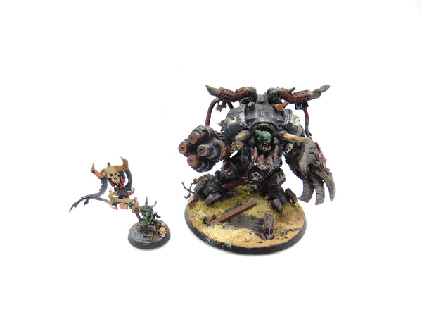 Ghazghkull Thraka & Makari