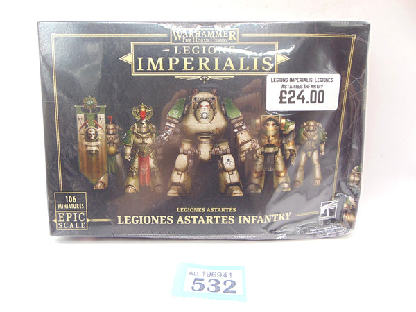 Legions Imperialis: Legiones Astartes Infantry