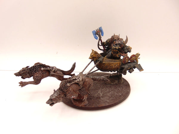 Logan Grimnar on Stormrider