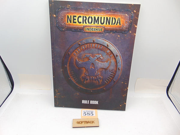 Necromunda Underhive Rule Book