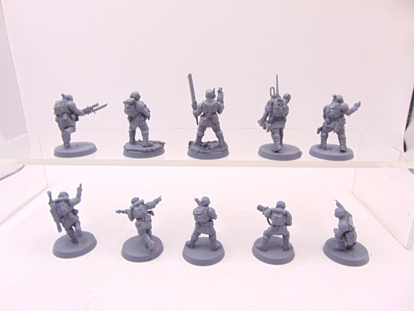Cadian Shock Troops
