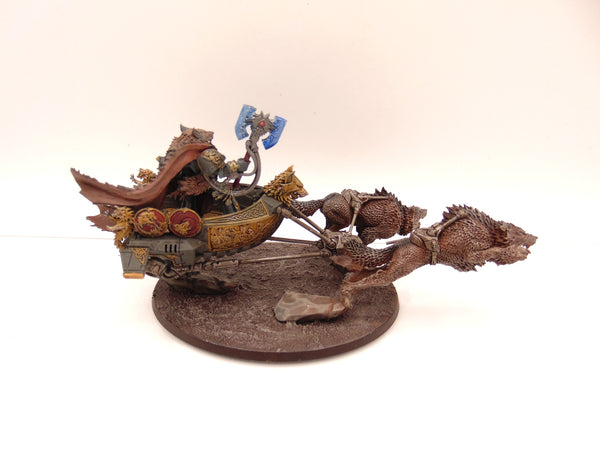 Logan Grimnar on Stormrider