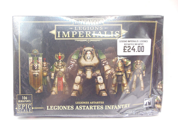 Legions Imperialis: Legiones Astartes Infantry