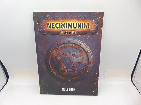 Necromunda Underhive Rule Book