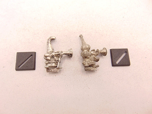 Chaos Dwarf Warriors Blunderbuss