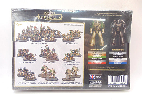 Legions Imperialis: Legiones Astartes Infantry