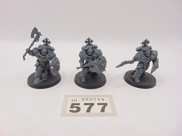 Wolf Guard Headtakers