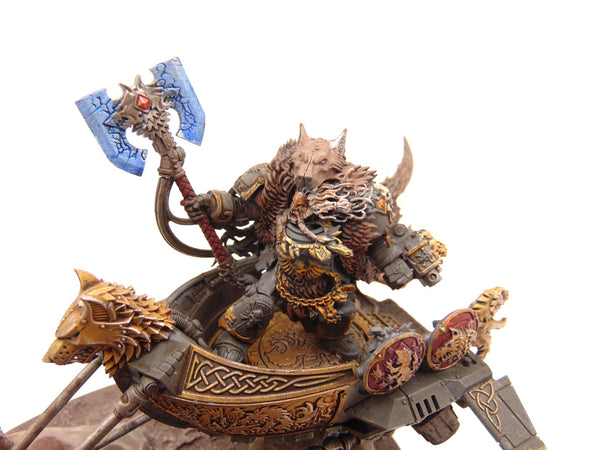 Logan Grimnar on Stormrider