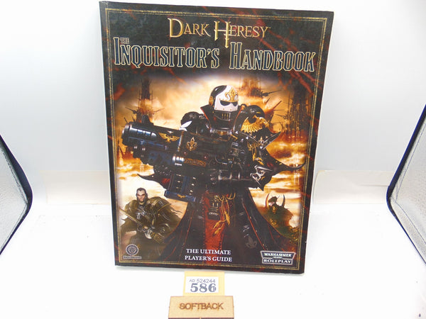 Dark Heresy The Inquisitor's Handbook