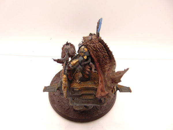 Logan Grimnar on Stormrider