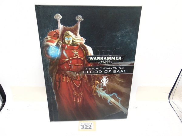 Psychic Awakening Blood Of Baal 8th Ed 40k Supplement