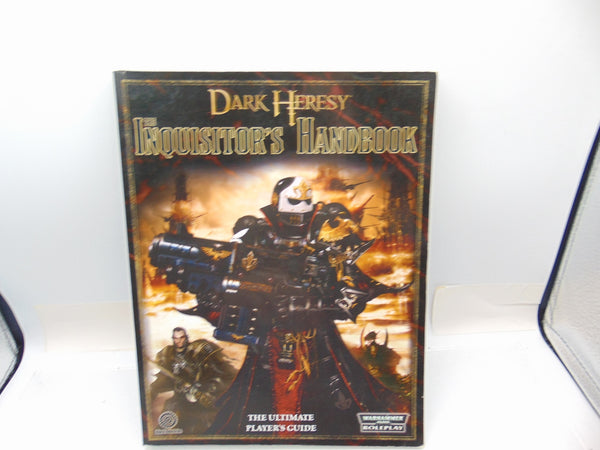 Dark Heresy The Inquisitor's Handbook