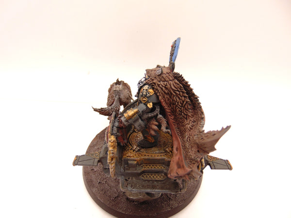 Logan Grimnar on Stormrider