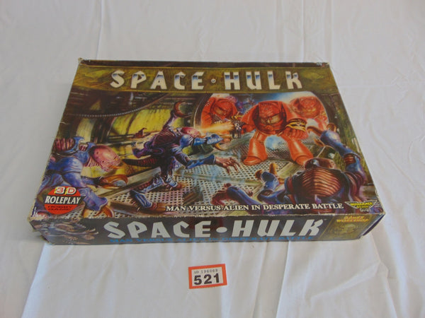 Space Hulk - Empty Box