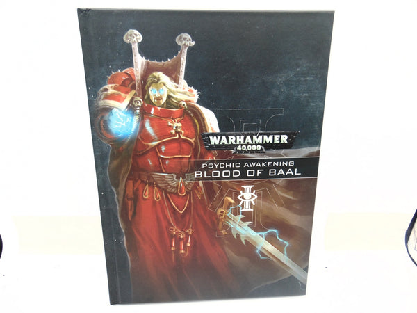 Psychic Awakening Blood Of Baal 8th Ed 40k Supplement