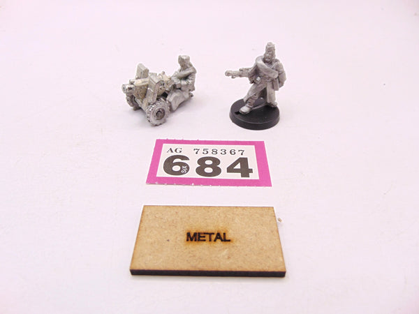 Valhallan Ice Warriors Heavy Bolter Team