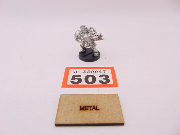 Grey Knight with Incinerator