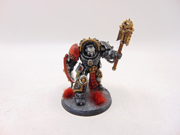 Chaplain in Terminator Armour