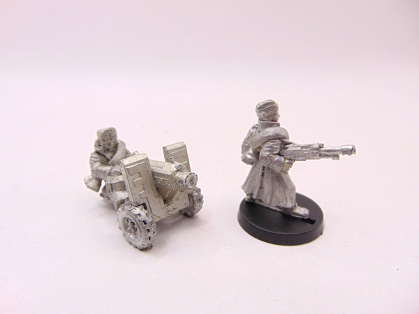Valhallan Ice Warriors Heavy Bolter Team