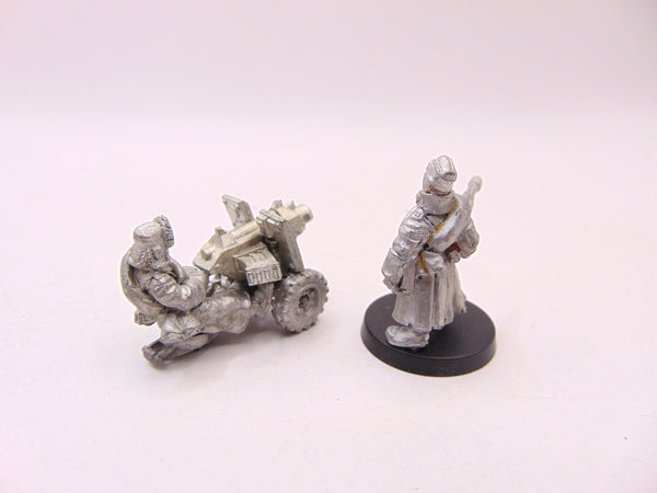 Valhallan Ice Warriors Heavy Bolter Team
