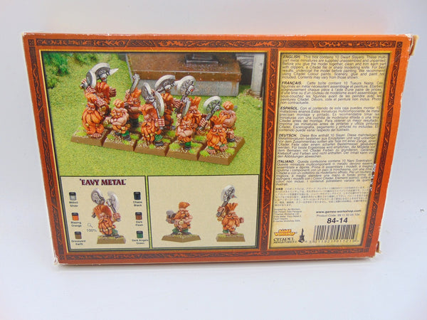 Dwarf Slayers