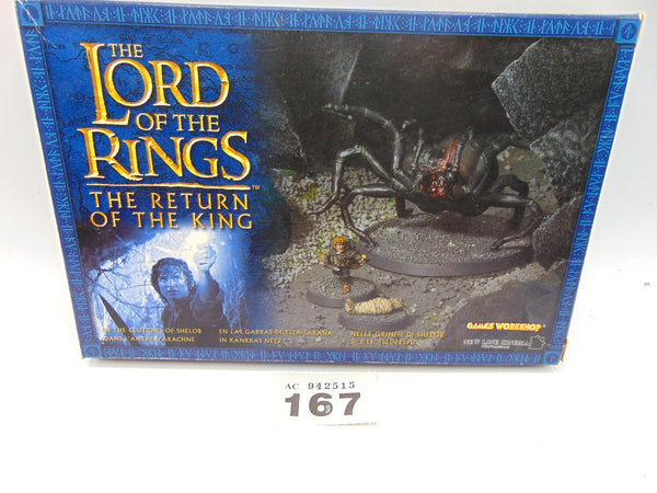 In the Clutches of Shelob