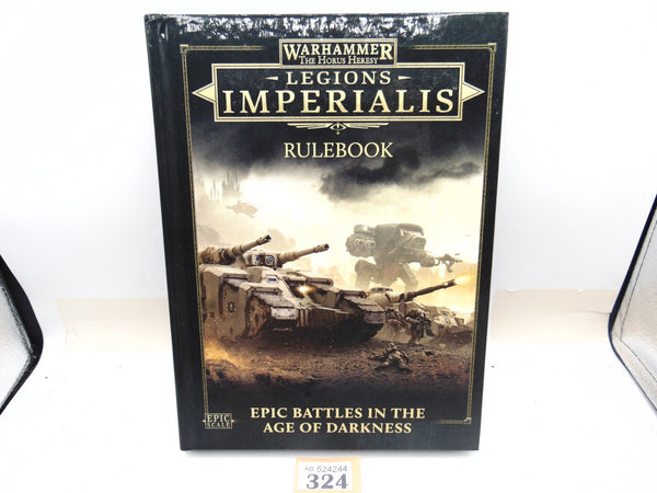 Legions Imperialis Rulebook