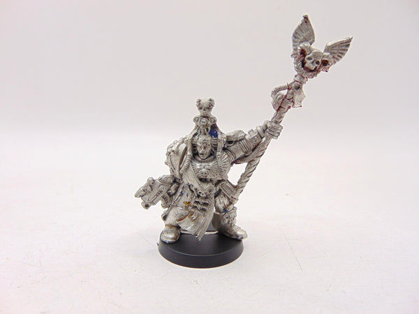 Chief Librarian Tigurius