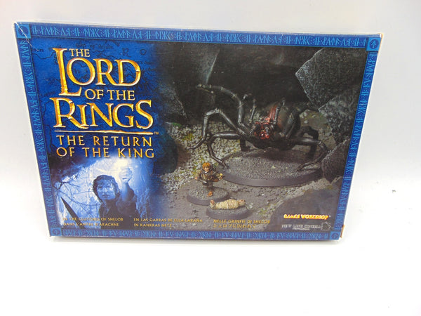 In the Clutches of Shelob