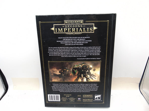 Legions Imperialis Rulebook