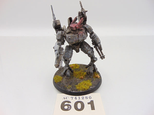Tau Commander in Enforcer Battlesuit