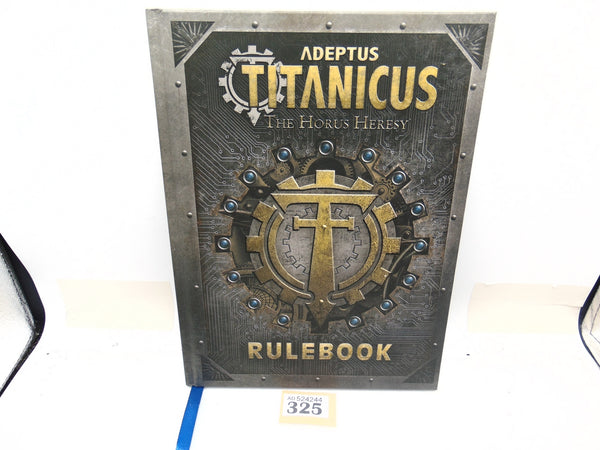 Adeptus Titanicus The Horus Heresy Rulebook