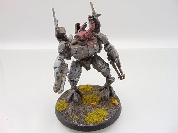 Tau Commander in Enforcer Battlesuit