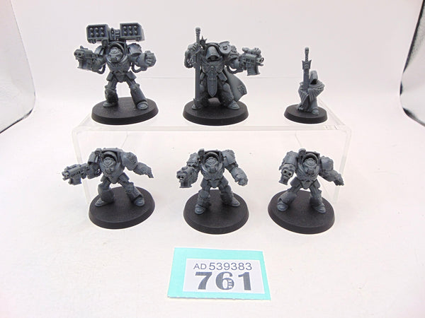 Deathwing Terminator Squad