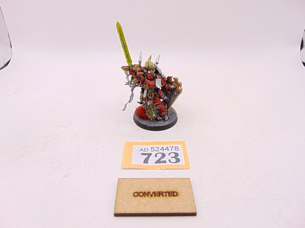 Primaris Captain Conversion