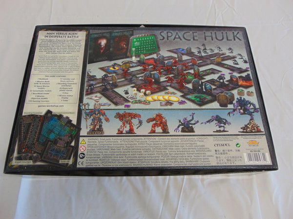 Space Hulk - Empty Box