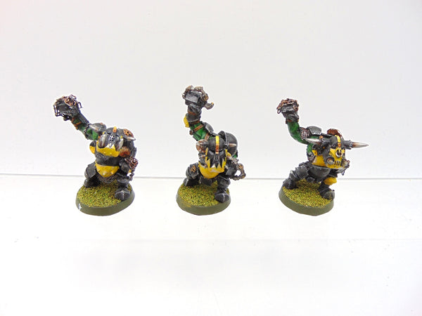 Black Orcs Blockers - Conversions