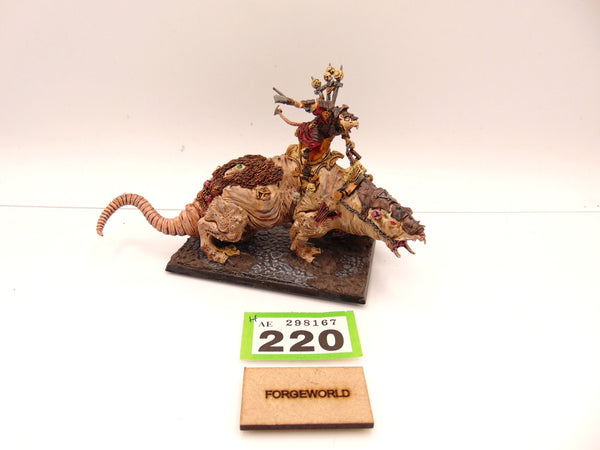 Clawlord on Brood Horror