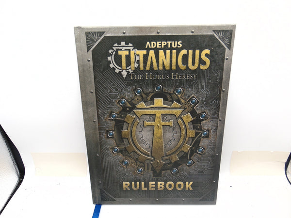 Adeptus Titanicus The Horus Heresy Rulebook