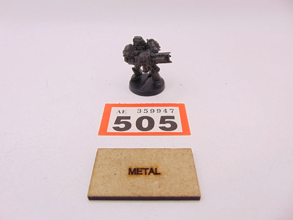 Grey Knight with Incinerator