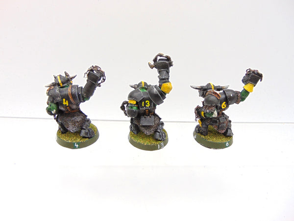 Black Orcs Blockers - Conversions